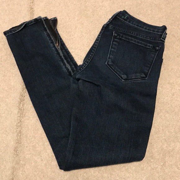 J brand the deal skinny leg w zipper leg Jean - Picture 3 of 5